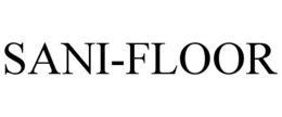SANI-FLOOR trademark