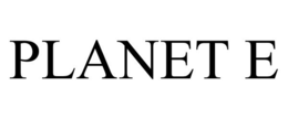 PLANET E trademark