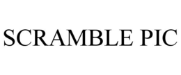 SCRAMBLE PIC trademark