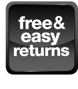 FREE & EASY RETURNS trademark
