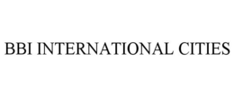 BBI INTERNATIONAL CITIES trademark