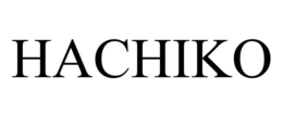 HACHIKO trademark