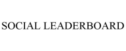 SOCIAL LEADERBOARD trademark