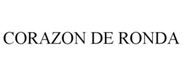 CORAZON DE RONDA trademark