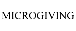 MICROGIVING trademark