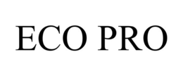 ECO PRO trademark