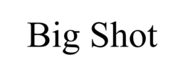 BIG SHOT trademark