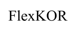 FLEXKOR trademark