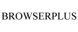 BROWSERPLUS trademark