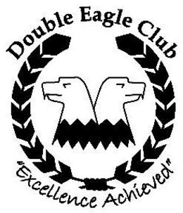 "EXCELLENCE ACHIEVED" DOUBLE EAGLE CLUB trademark