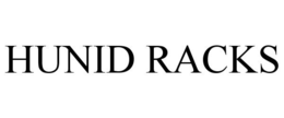 HUNID RACKS trademark