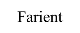 FARIENT trademark