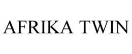 AFRIKA TWIN trademark
