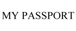 MY PASSPORT trademark