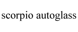 SCORPIO AUTOGLASS trademark
