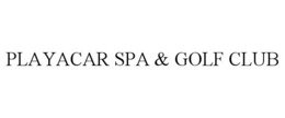 PLAYACAR SPA & GOLF CLUB trademark