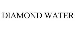 DIAMOND WATER trademark