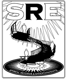 SRE SPIREAL RECORDS & ENTERTAINMENTS trademark