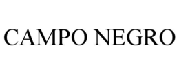 CAMPO NEGRO trademark