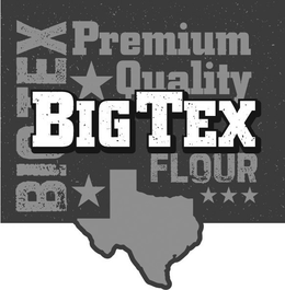 BIG TEX PREMIUM QUALITY FLOUR trademark