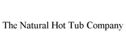 THE NATURAL HOT TUB COMPANY trademark