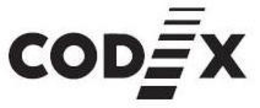 CODEX trademark