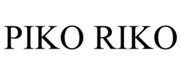 PIKO RIKO trademark