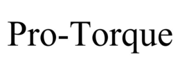 PRO-TORQUE trademark