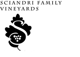 S SCIANDRI FAMILY VINEYARDS trademark