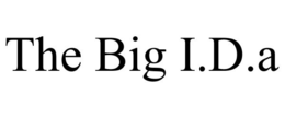 THE BIG I.D.A trademark