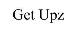 GET UPZ trademark