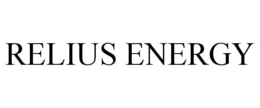 RELIUS ENERGY trademark