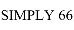 SIMPLY 66 trademark