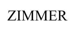 ZIMMER trademark