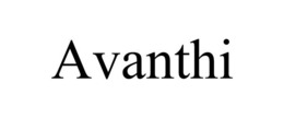 AVANTHI trademark