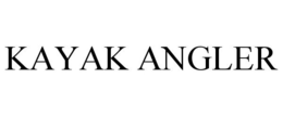 KAYAK ANGLER trademark