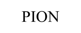 PION trademark
