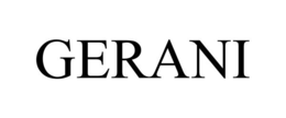 GERANI trademark