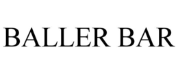 BALLER BAR trademark
