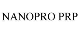 NANOPRO PRP trademark