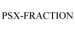 PSX-FRACTION trademark