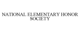 NATIONAL ELEMENTARY HONOR SOCIETY trademark