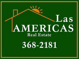 LAS AMERICAS REAL ESTATE 368-2181 trademark