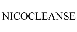NICOCLEANSE trademark