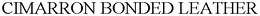 CIMARRON BONDED LEATHER trademark