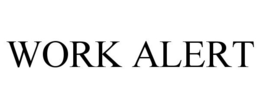 WORK ALERT trademark