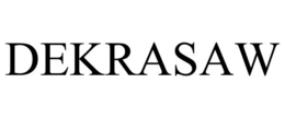 DEKRASAW trademark