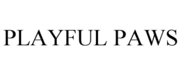 PLAYFUL PAWS trademark