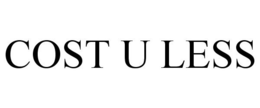 COST U LESS trademark