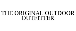THE ORIGINAL OUTDOOR OUTFITTER trademark